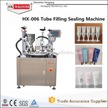 Semi-automatic Soft Tube Filling Sealing Machine